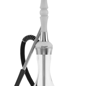 MattPear Simple S White Ball hookah stem - Image 3