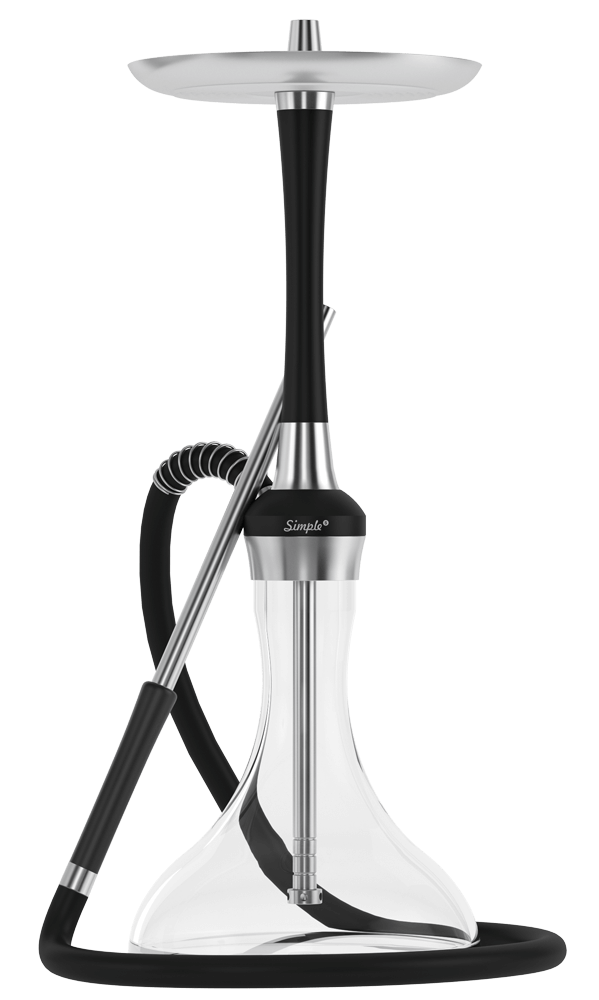 MattPear Simple S White Slim hookah stem — изображение 2