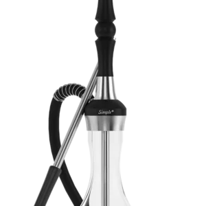 Alternative view of MattPear Simple S Ball hookah stem