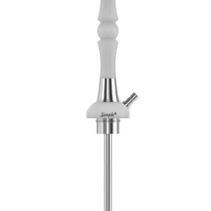MattPear Simple S White Ball hookah stem - Image 4