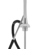 MattPear Simple S White Slim hookah stem
