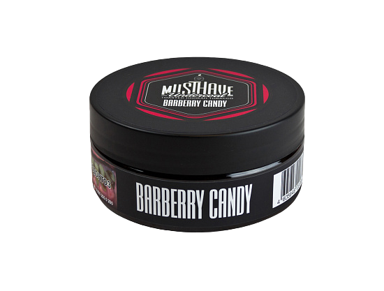 MUST HAVE - BARBERRY CANDY - 125GR
