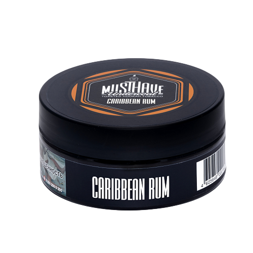 MUST HAVE - CARIBBEAN RUM - 125GR