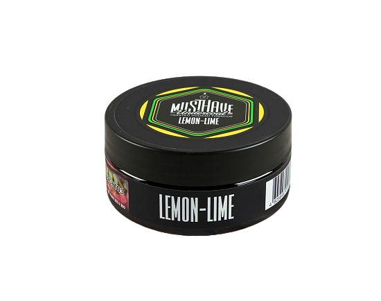 MUST HAVE - LEMON-LIME - 125GR