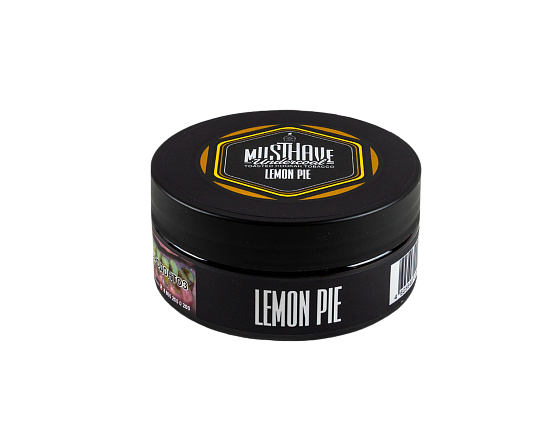 MUST HAVE - LEMON PIE - 125GR