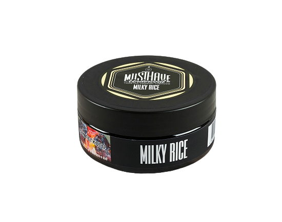 MUST HAVE - MILKY RICE - 125GR