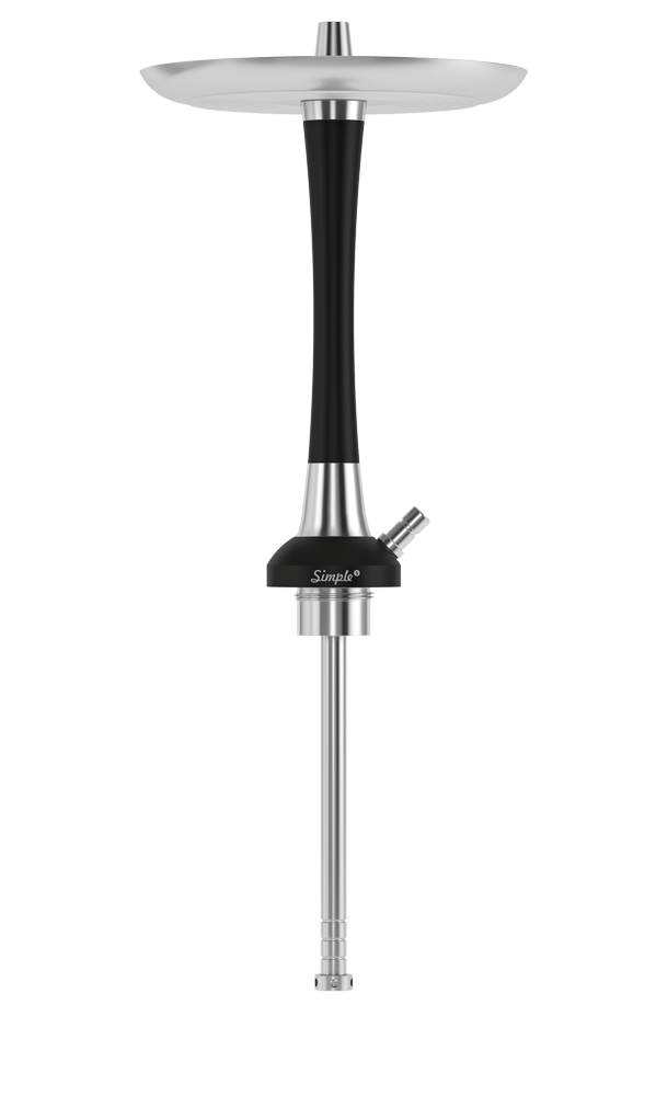 MattPear Simple S White Slim hookah stem — изображение 4