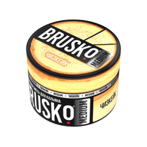 Бестабачная смесь BRUSKO - ЧИЗКЕЙК (MEDIUM) - 50 GR