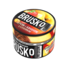 Бестабачная смесь BRUSKO - ПЕРСИК С БАНАНОМ И КЛУБНИКОЙ (MEDIUM) - 50 GR
