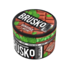 Бестабачная смесь BRUSKO - ШОКОЛАД С МЯТОЙ (MEDIUM) - 50 GR