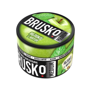 BRUSKO - TÁO BẠC HÀ (MEDIUM) - 50 GR