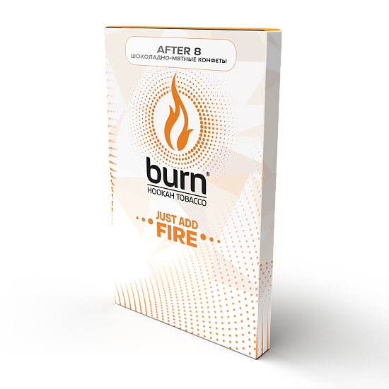 BURN - AFTER 8 - 100GR M