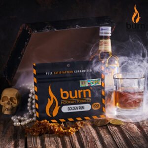 BURN - GOLDEN RUM - 100GR
