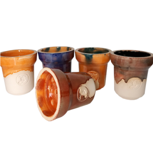 Чаша для кальяна ЧАША ST BOWLS - CLASSIC GLAZE COLOR NEW