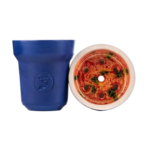Чаша для кальяна ЧАША ST BOWLS - CLASSIC INDIGO DЕEP BLUE