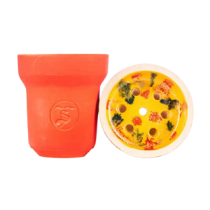 Чаша для кальяна ЧАША ST BOWLS - CLASSIC INDIGO RED
