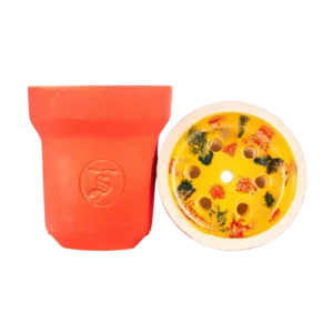 Чаша для кальяна ЧАША ST BOWLS - CLASSIC INDIGO RED