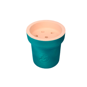 Чаша для кальяна ЧАША ST BOWLS - CLASSIC INDIGO TURQUOISE