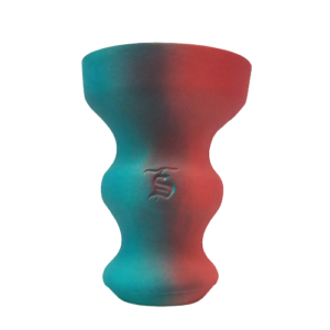 Чаша для кальяна ЧАША ST BOWLS - KILLER INDIGO GREEN-RED