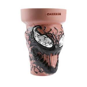 Чаша для кальяна KONG - CARNAGE EDITION
