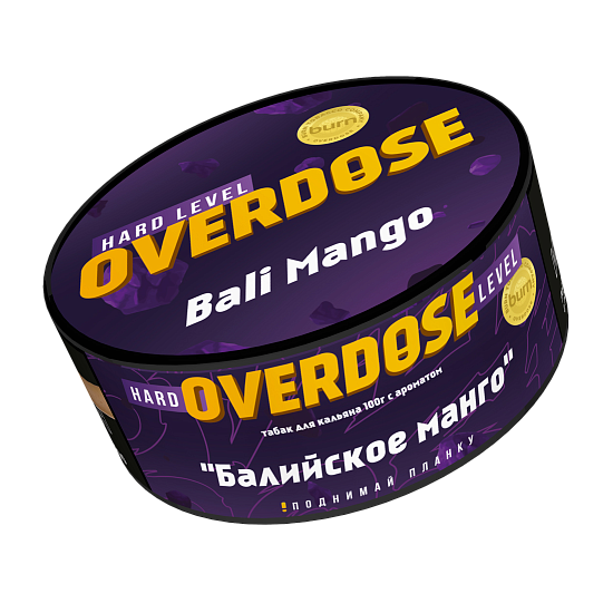 OVERDOSE - BALI MANGO - 100GR