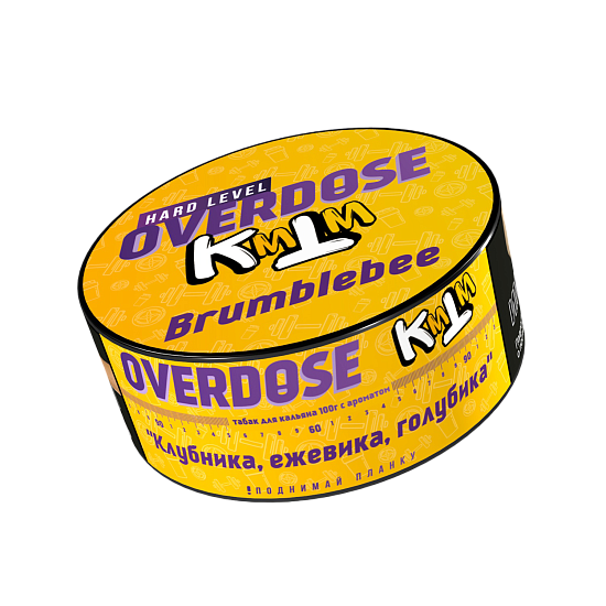 OVERDOSE - BRUMBLEBEE - 100GR