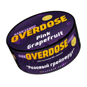 OVERDOSE - PINK GRAPEFRUIT - 100GR