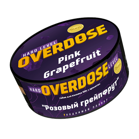 OVERDOSE - PINK GRAPEFRUIT - 100GR