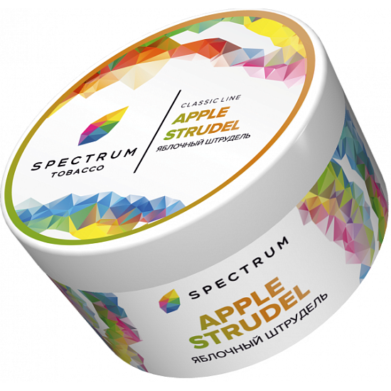 SPECTRUM - APPLE STRUDEL - 200GR M