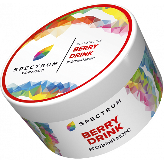 SPECTRUM - BERRY DRINK - 200GR M