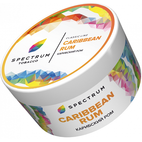 SPECTRUM - CARIBBEAN RUM - 200GR M