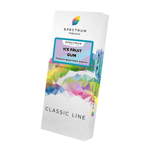 SPECTRUM - ICE FRUIT GUM - 100GR M