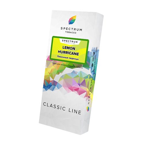 SPECTRUM - LEMON HURRICANE - 100GR M