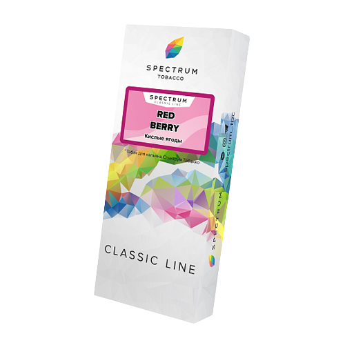 SPECTRUM - RED BERRY - 100GR M