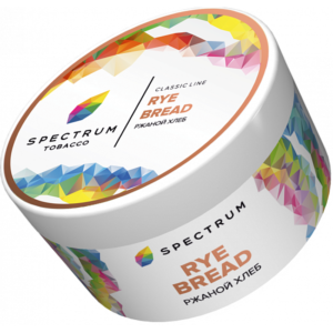 SPECTRUM - RYE BREAD - 200GR M